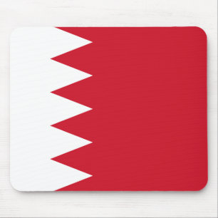 Bahraini flag Mousepad