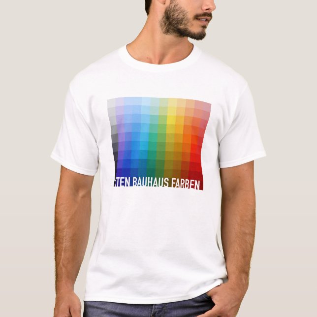Bahuas style t-shirt (Front)