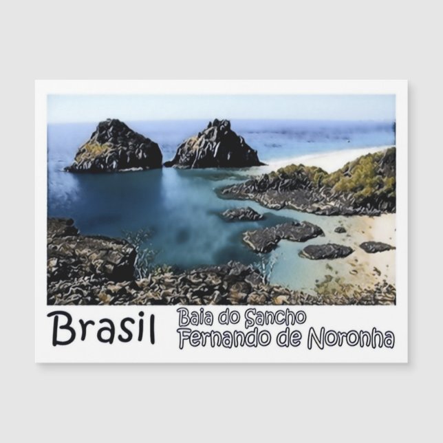 Baia Do Sancho - Brazil - (Front)