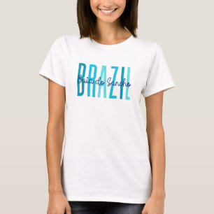 Baia do Sancho Brazil (Ocean) T-Shirt