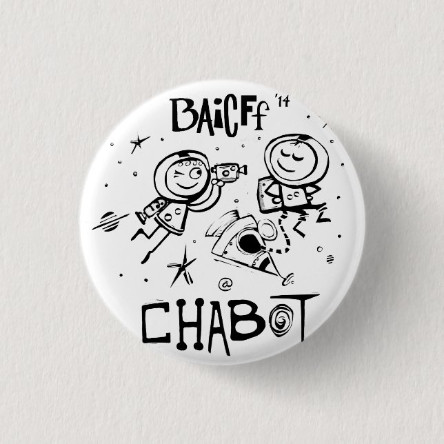 BAICFF Kids Official 2014 Buttons (Front)