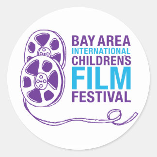 BAICFF logo stickers