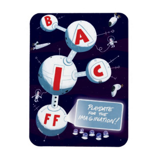 BAICFF Poster 2014 Magnet