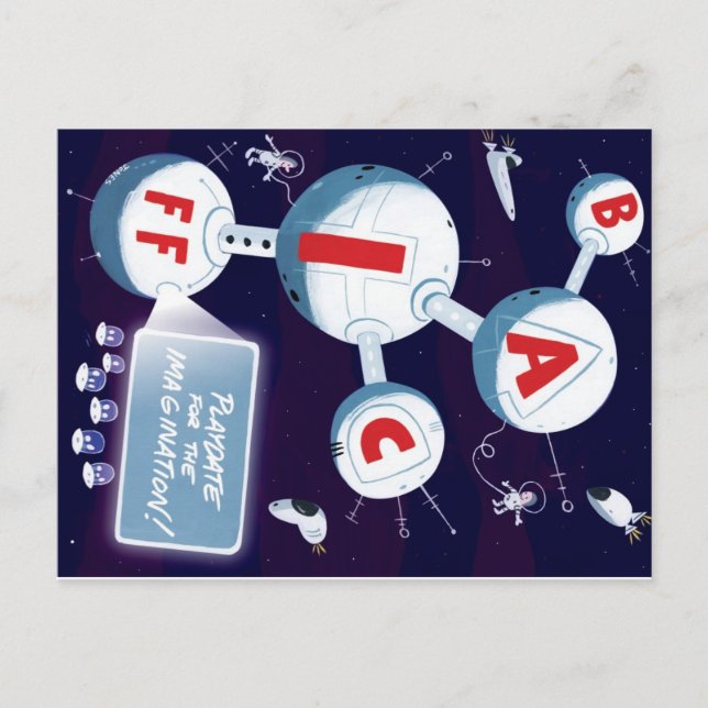 BAICFF Poster 2014  POSTCARD (Front)