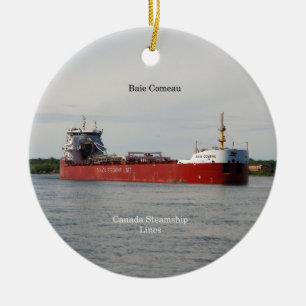 Baie Comeau ornament