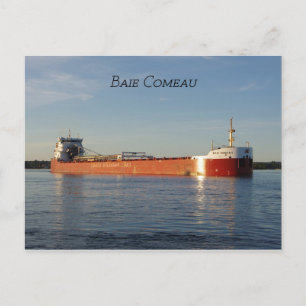 Baie Comeau post card