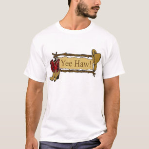 Baie d'aubépine de Yee ! T-shirt occidental