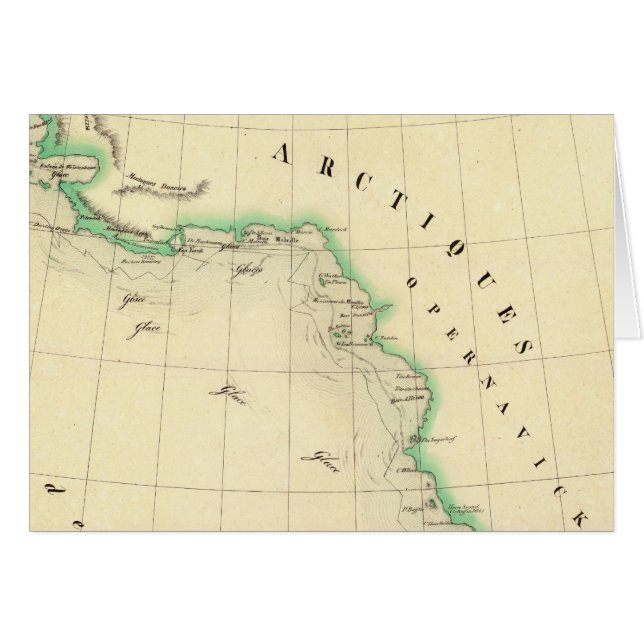 Baie de Baffin (Devant horizontal)