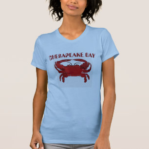 Baie de Chesapeake, Crabe, T-shirt