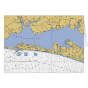 Baie de Choctawhatchee, diagramme nautique de FL