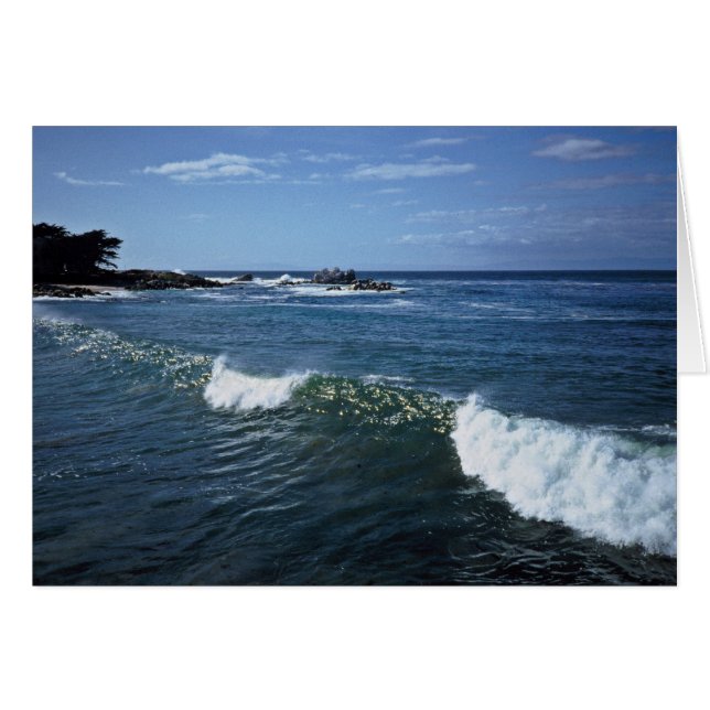 Baie de Monterey, la Californie (Devant horizontal)