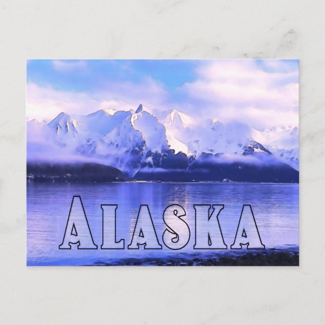 Baie de résurrection - Carte postale (Devant)