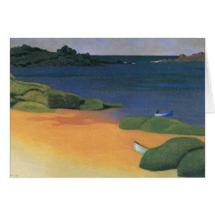 Baie de Tregastel par Félix Vallotton, Beaux-arts