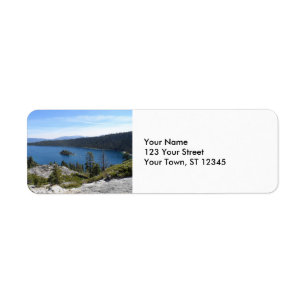 Baie d'émeraude de Tahoe- de lac