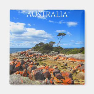 Baie des incendies, Tasmanie, Australie Magnet