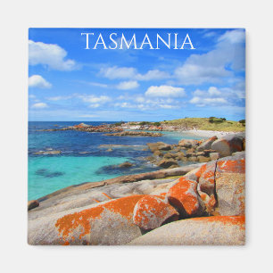 Baie des incendies, Tasmanie, Australie Magnet