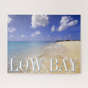 Baie Longue Long Bay Beach, St. Martin Jigsaw Puzzle