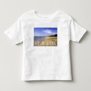 Baie Longue Long Bay Beach, St. Martin Toddler T-shirt
