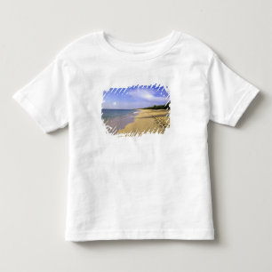 Baie Longue Long Bay beach, St. Martin, Toddler T-shirt