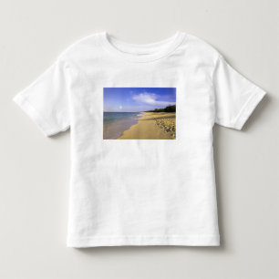 Baie Longue Long Bay beach, St. Martin, Toddler T-shirt