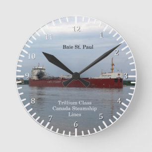 Baie St. Paul loaded clock
