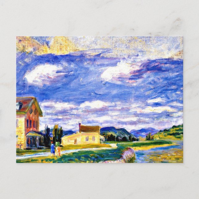 Baie St. Paul, Quebec by William James Glacken Postcard (Front)