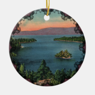Baie verte - ornement du lac Tahoe