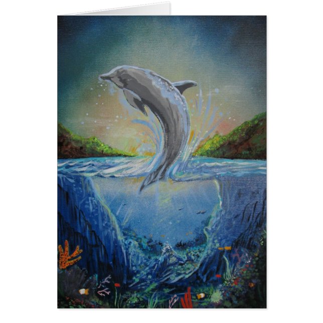 Baignade dauphin (Devant)