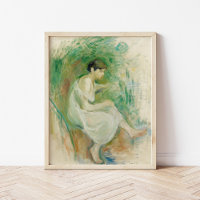 Baigneuse en Chemise | Berthe Morisot