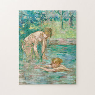 Baigneuses   Berthe Morisot Jigsaw Puzzle