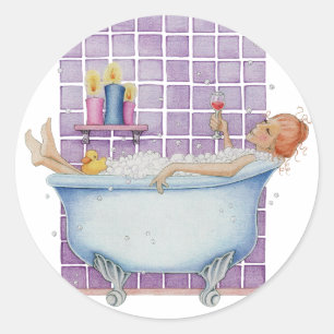 Baignoire Joie Sticker