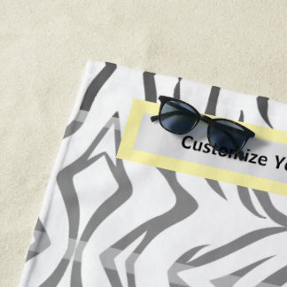 Baignoire, plage ou serviette de bain Yoga Tiger S