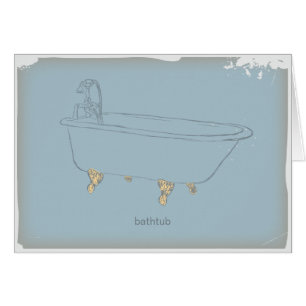 Baignoire vintage