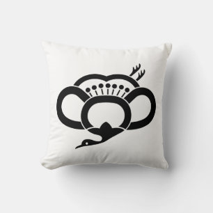 Baikaku Chukage Throw Pillow
