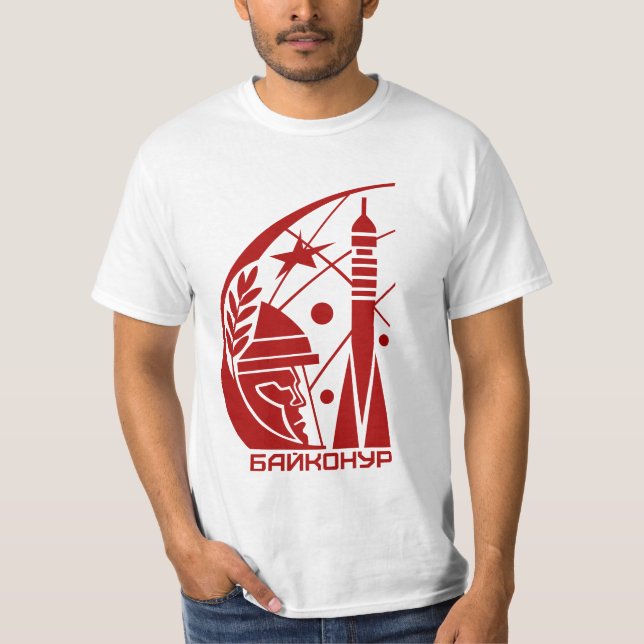Baikonur Cosmodrome T-Shirt (Front)