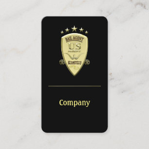 Bail Agent Business Card