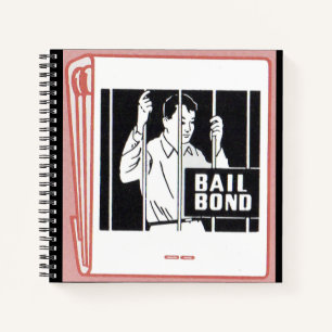 bail bond notebook