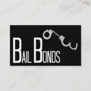 Bail Bonds Business Card
