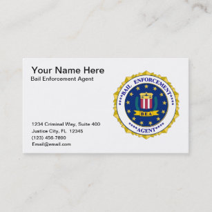 Fugitive Recovery Id Card