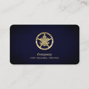 Bail Enforcement Agent Business Card