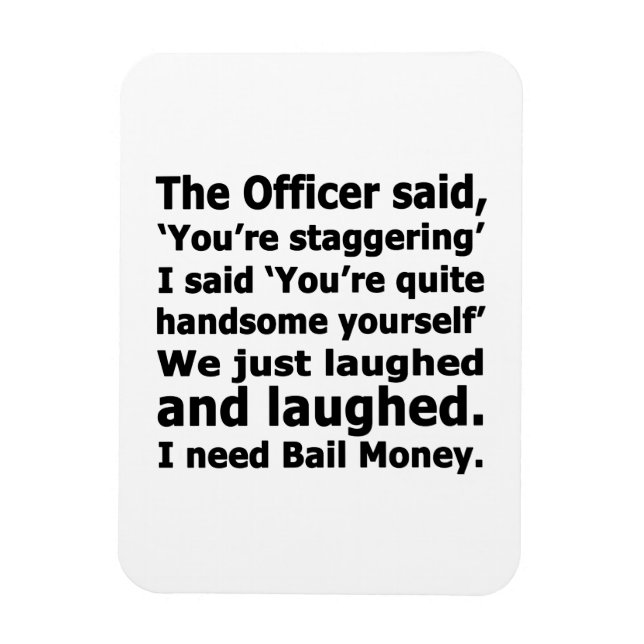 Bail Money Magnet (Vertical)