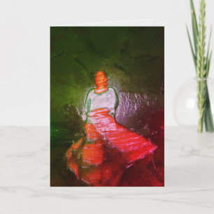 Baila Mujer Card