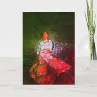 Baila Mujer Card