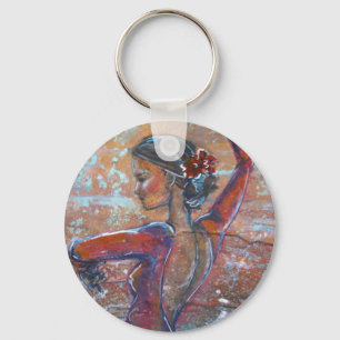Bailaora Keychain