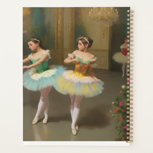 Bailarinas en el estilo romántico (Dos)