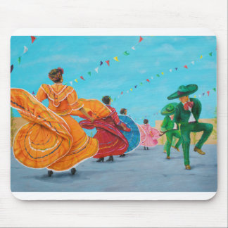 Baile Folklorico Dance Mouse Pad