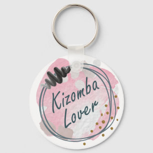 Baile Latino, lover Keychain