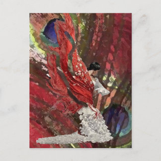BAILE PA CHANGO POSTCARD