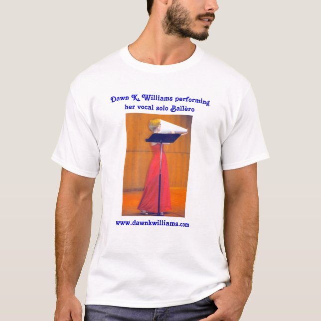 Bailero Concert Shirt (Front)