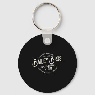 Bailey Brothers Building And Loan Clic George  Keychain